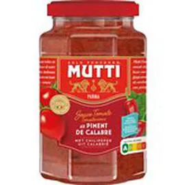Sauce tomates et piments (400g)