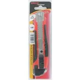 Cutter Bimatiere Lame 18Mm (l'unité)