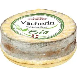 FRUITIÈRES CHABERT Fromage Vacherin Bio 330g