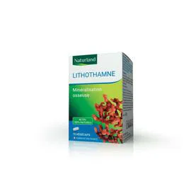 NATURLAND Lithothame 75 Végécaps 66g