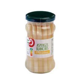 Asperges blanches miniatures en bocal (110g)