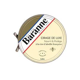 BARANNE Cirage de luxe incolore à la cire d'abeille 75ml
