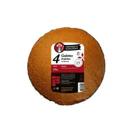 Galettes fraîches (270g)