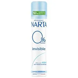 Déodorant Invisible Anti-Traces Blanches (200ml)