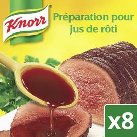 Préparation culinaire Jus de rôti (8x9g)