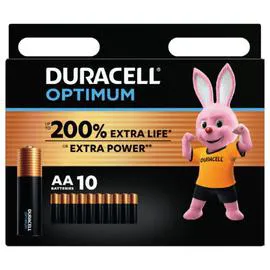 Piles Optimum AA/LR06 1,5V MX1500 (x10)