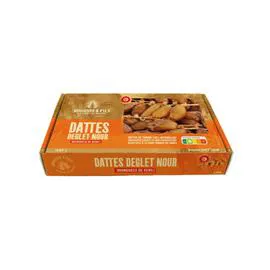 Dattes Nour branchées (1kg)