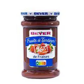 Fruits à tartiner 96% fraises (235g)