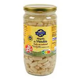 NOS RÉGIONS ONT DU TALENT Mogettes Vendée cuites nature 530g