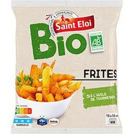 SAINT ELOI BIO Frites bio 600g