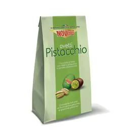 Petits oeufs pistaches de Pâques (160g)