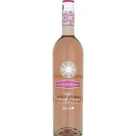 Vin rosé Cabernet d'Anjou Soupçon de Fruit AOP (75cl)