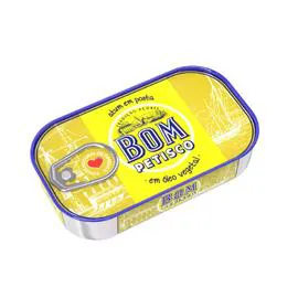 Thon à l'huiles végétale (120g)
