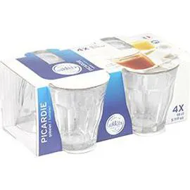 Gobelet Picardie Transparent 16cl (x4)