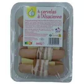 Cervelas à l'Alsacienne (560g)