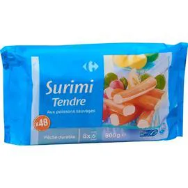 Surimi tendre (800g)