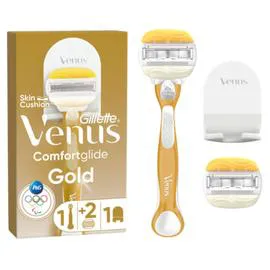 GILLETTE Rasoir Comfortgide Gold l'unité
