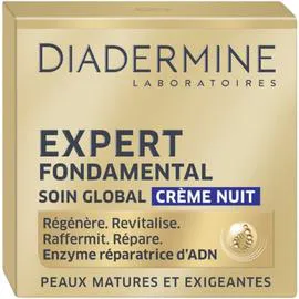 DIADERMINE Crème visage nuit peaux matures 50ml