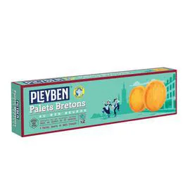 Palets bretons au beurre (125g)