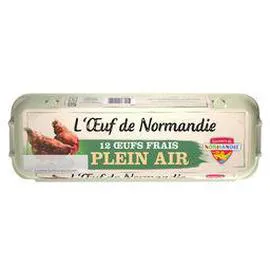 Oeufs frais (x12)