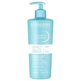 BIODERMA Gel-Crème Après Soleil Sublime Le Bronzage Hydrate Et Apaise La Peaux Sensibles Fraîcheur Cooling Photoderm Gel-Crème 500ml