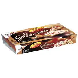Dessert Ile Gourmande (6x101g)