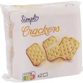 Crackers (2x100g)