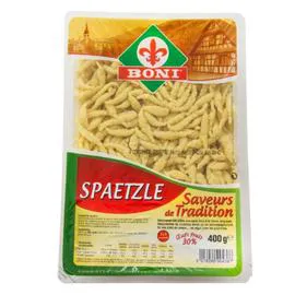 Pâtes fraiches Spaetzle (400g)