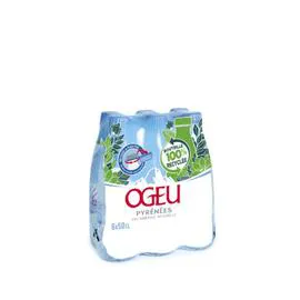 Eau minérale naturelle (6x50cl)