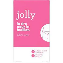 JOLLY Bandes de cire maillot, pour femme x24