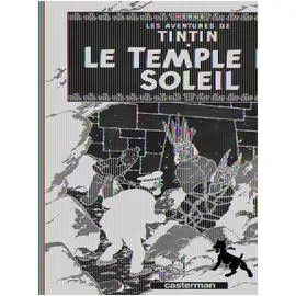 BD Les Aventures de Tintin Tome 14 - Le temple du Soleil (l'unité)