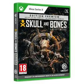 Skull and Bones Premium Xbox Series X (l'unité)