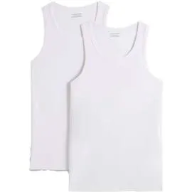 Monoprix Debardeur Duo Bla Xl (l'unité)