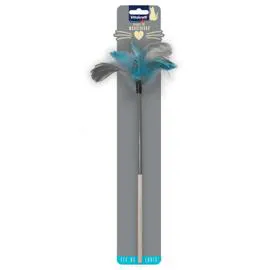 Jouet plumeau parole de moustachus (l'unité)