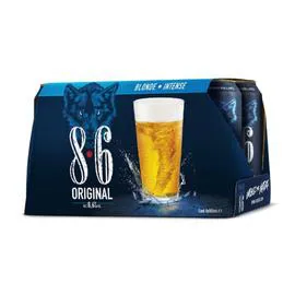 Bière blonde intense (8x50cl)