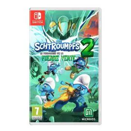 Jeu vidéo Les Schtroumpfs 2 Le Prisonnier De La Pierre Verte Nintendo Switch (l'unité)
