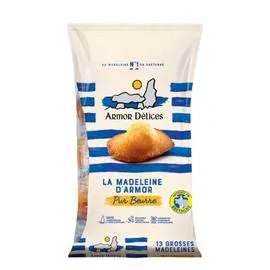 ARMOR DÉLICES Madeleine pur beurre 430g