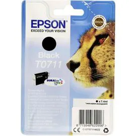 EPSON Cartouche Black T0711 1l