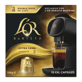 Café capsules extra long (104g)