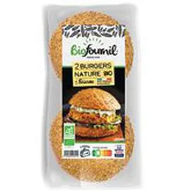 Pain Burger Bio x2 (150g)