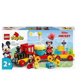 Train d’anniver. Mickey Minnie Dès 2 ans (l'unité)