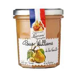 LUCIEN GEORGELIN Confiture poire vanille 320g
