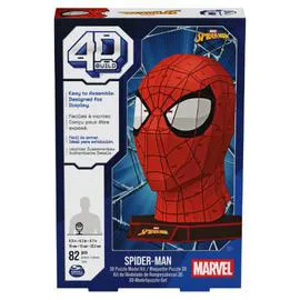 Puzzle Masque Spiderman Marvel 4D (l'unité)