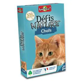 Défis Nature Chats (l'unité)