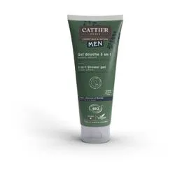 Gel Douche Homme 3en1 Bio (200ml)