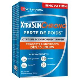 Complément Alimentaire Perte de Poids Xtra Slim Chrono (x60)