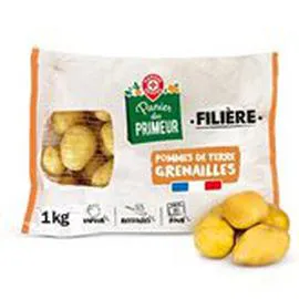 MARQUE REPÈRE, PANIER DU PRIMEUR Pomme de terre Grenaille 1kg