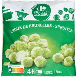 Choux de Bruxelles (1kg)