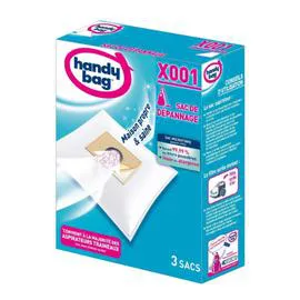 X001 Accessoire Et Fourniture Pour Aspirateur Universel Sac À Poussière (x3)