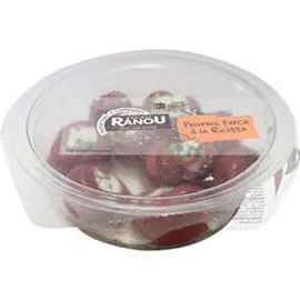 Poivrons farcis à la ricotta (128g)